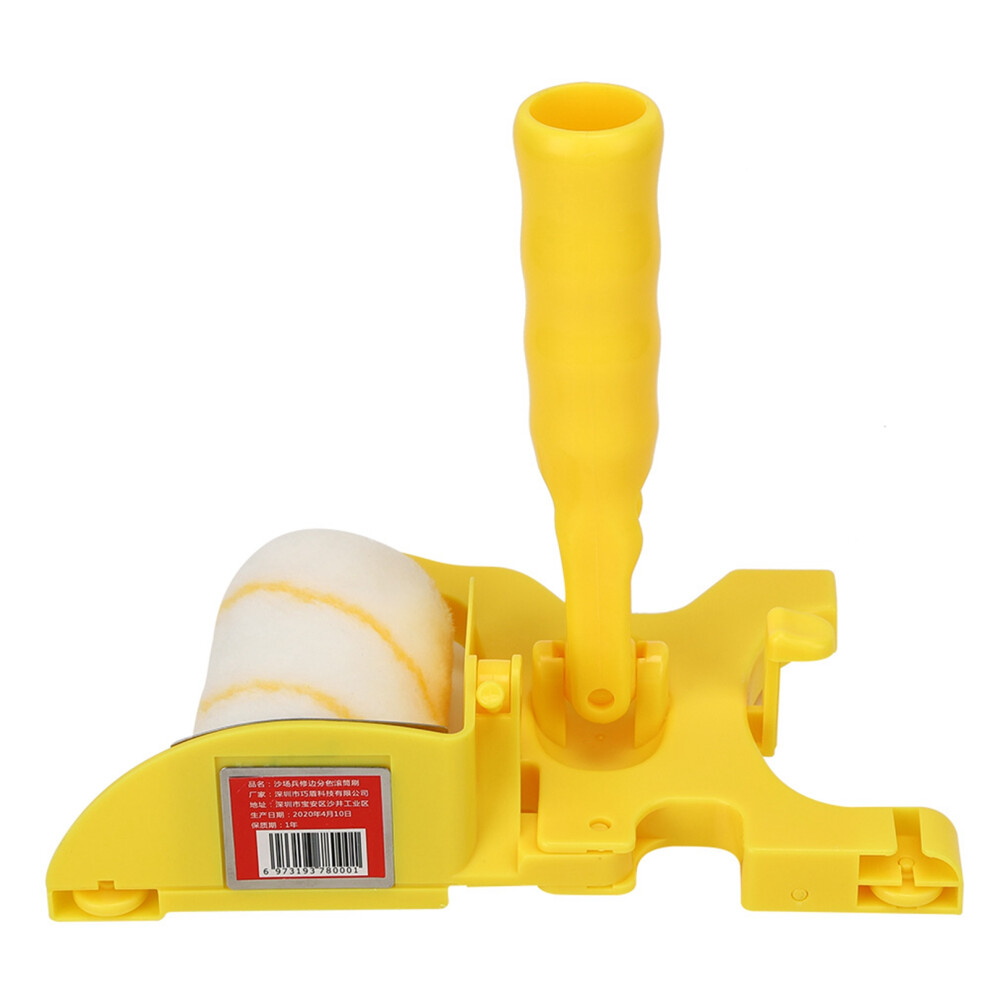 Paint Roller Edger Brush Trimming Color Separation Home Room Wall Ceiling Safe Tool 6931323558043