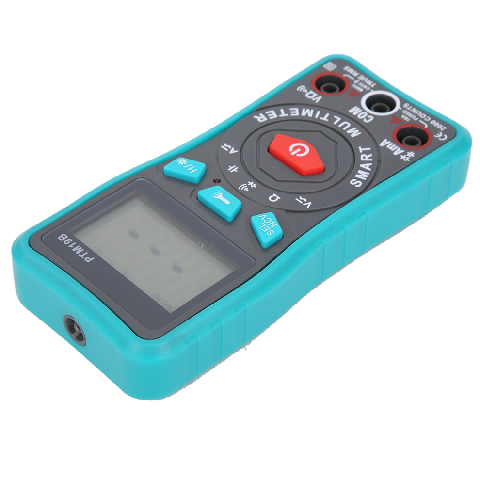 Ptm19b Portable Digtal Multimeter Noncontact Voltage Diode Tester Testing Equipment 7901323558137