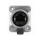 RJ45 Right Angle Connector Waterproof Round Insulator Material YTRJ45 Aviation Plug 3