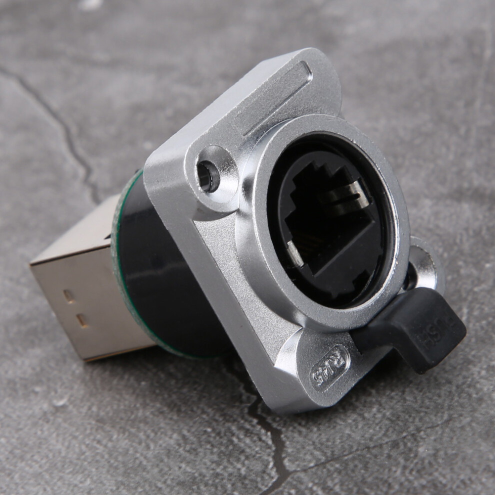 Rj45 Right Angle Connector Waterproof Round Insulator Material Ytrj45 Aviation Plug 7891323559541