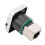 RJ45 Right Angle Connector Waterproof Round Insulator Material YTRJ45 Aviation Plug 11