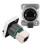 RJ45 Right Angle Connector Waterproof Round Insulator Material YTRJ45 Aviation Plug 5