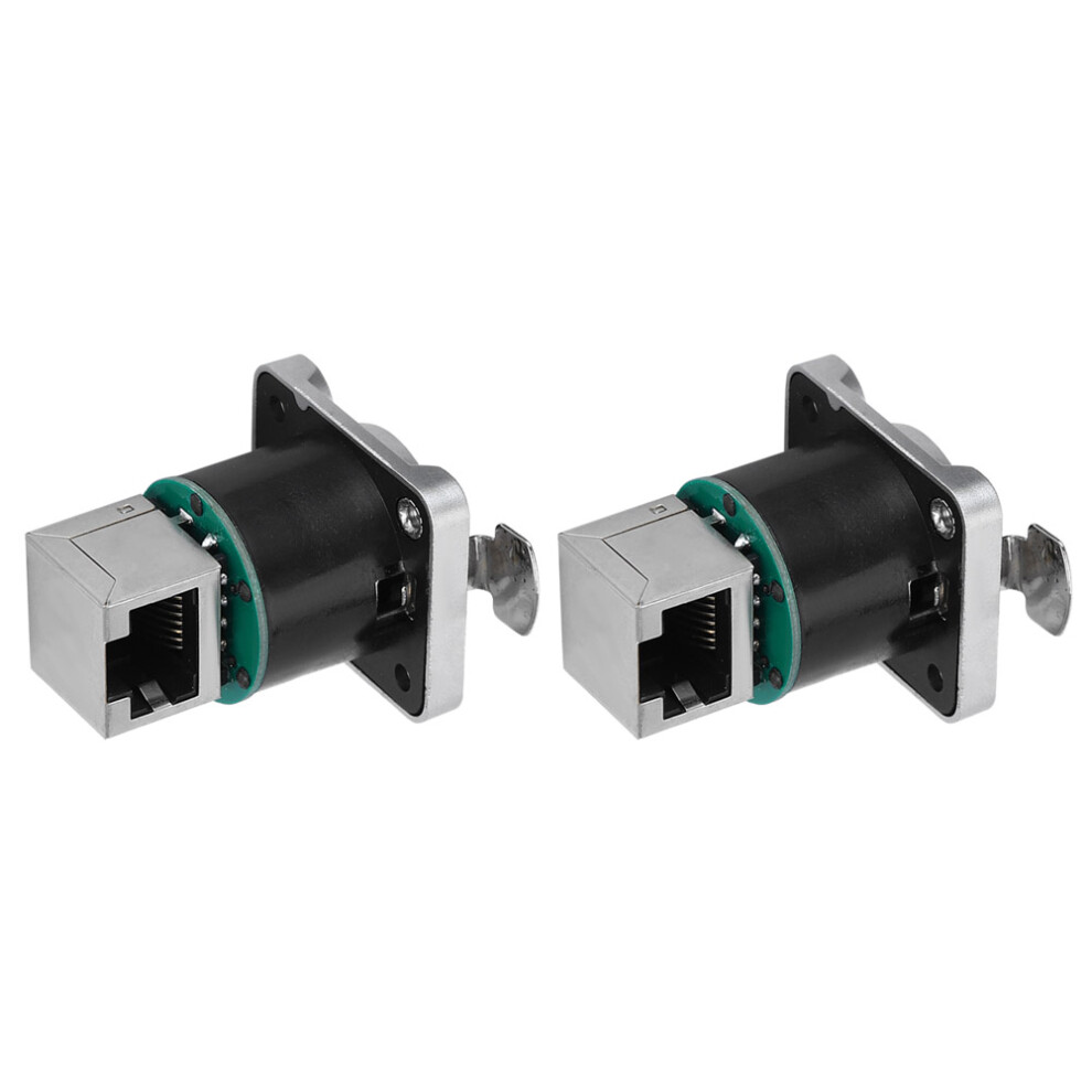 2Pcs Rj45 Angled Connector Fire Retardant Insulator Material Ytrj45 Aviation Plug 5001323559553