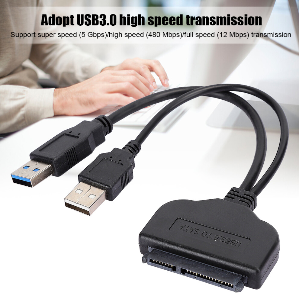 Usb 3.0 To Sata Cable Hard Disk Converter Highspeed Transmission Serial Port Adapter 4661323560112