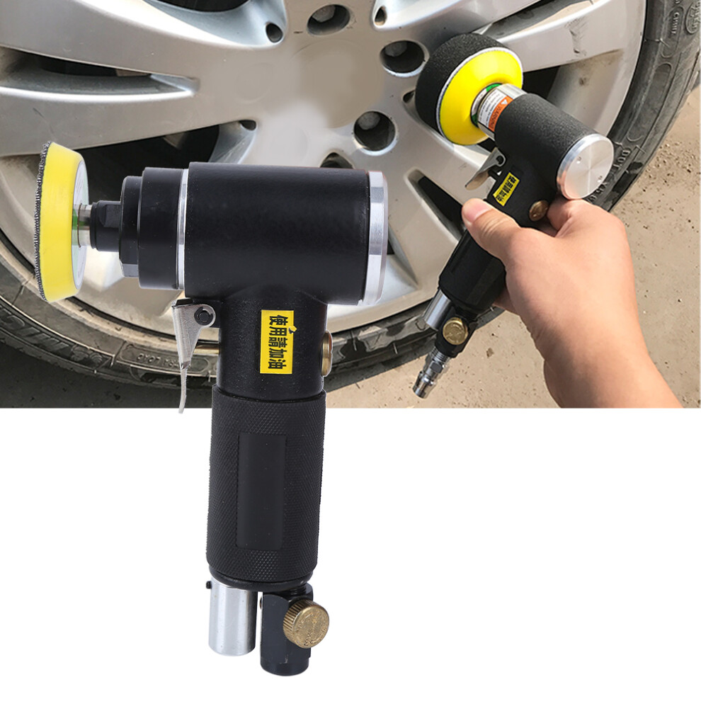 Mini Air Sander Pneumatic Sandpaper 2Inch 3Inch Eccentric Polishing Machine Ycâ2612 8771323561524