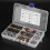 Auto U-Clips Muttern Set 6/8/10/12 Sortimente mit Edelstahlschrauben 7