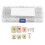 Auto U-Clips Muttern Set 6/8/10/12 Sortimente mit Edelstahlschrauben 8