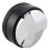 Stainless Steel Coffee Tamper Height Adjustable Distributor Leveler Tool Accessories58mm Black 8