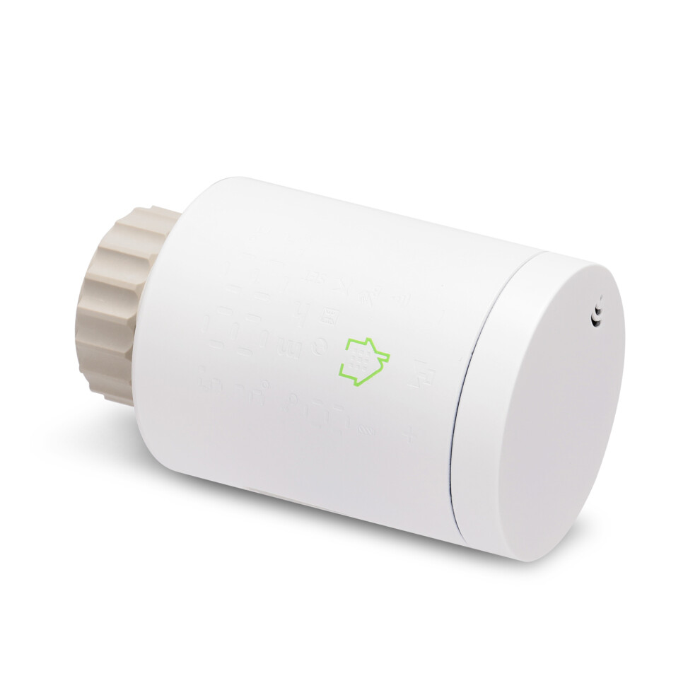 Tuya Zigbee3.0 Intelligent Radiator Actuator Programmable Thermostatic Radiator Valve Temperature Controller Voice Control Via 5021323561905