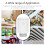 Tuya ZIGBEE3.0 Intelligent Radiator Actuator Programmable Thermostatic Radiator Valve Temperature Controller Voice Control via 10