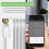 Tuya ZIGBEE3.0 Intelligent Radiator Actuator Programmable Thermostatic Radiator Valve Temperature Controller Voice Control via 4