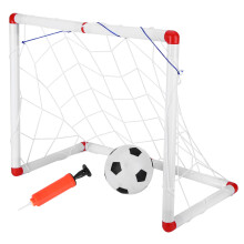 Football Goal Net Children Kid Outdoor Kindergarten Sports Soccer Goals Ball Accessory