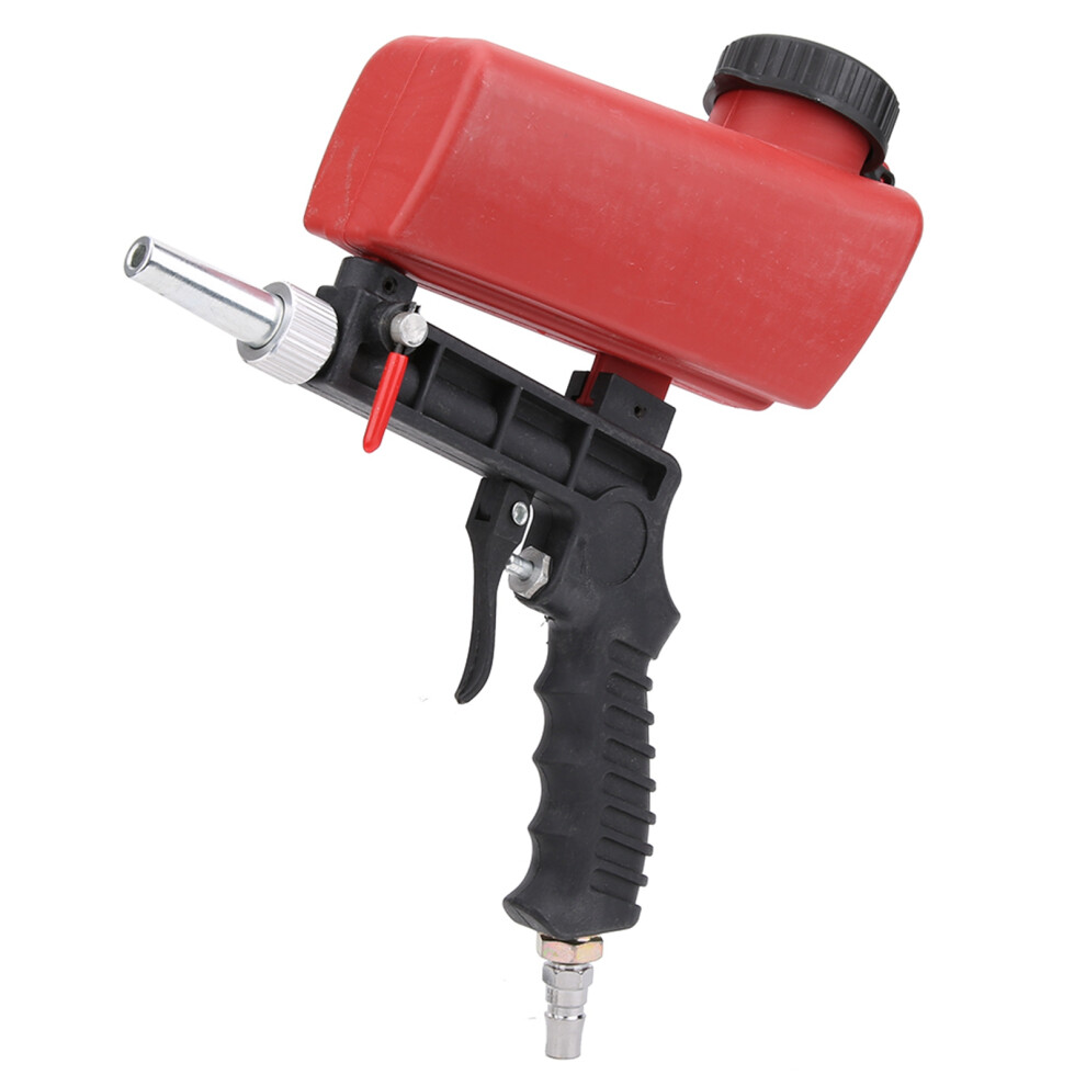 Pneumatic Sandblasting Gun Small Handheld Sand Blaster Machine Blasting Tool 90Psi 6931323563979