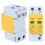 Surge Protection Device Yellow Module 2P LT120 20ka AntiThunder Modular Appliances 5