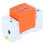 Surge Protection Device Orange Arc Module 2P LT120 20ka AntiThunder Modular Appliances 7