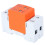 Surge Protection Device Orange Arc Module 2P LT120 20ka AntiThunder Modular Appliances 10