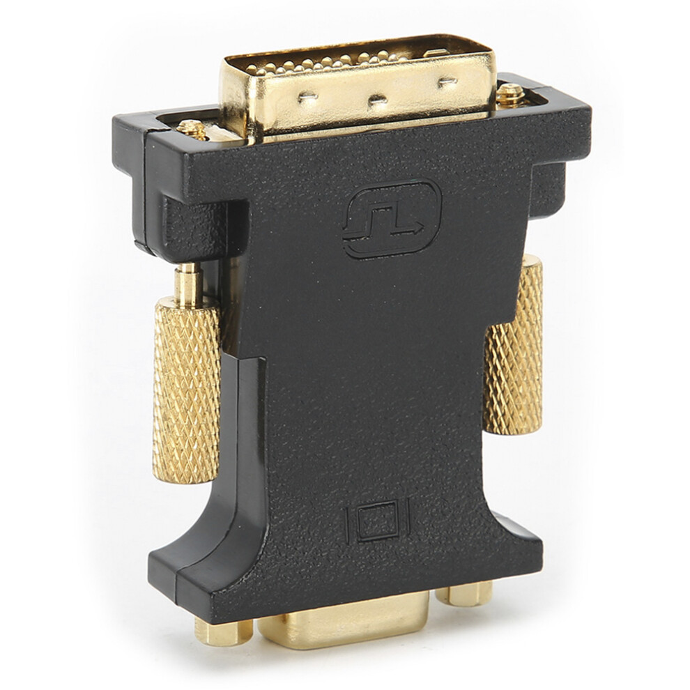 E0401 Dvii 24+1 Male To Vga Female Dual Channel With Chip Adaptor Gpu To Display 6921323564403