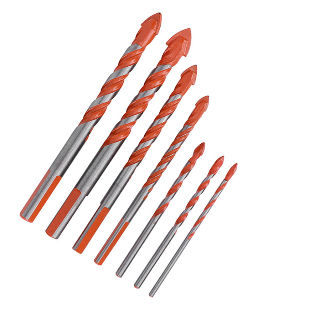 7Pcs Center Drill Ceramic Tile Drill Bit Diy Wall Hole Drilling Tool Bit (3Mm 4Mm 5Mm 6Mm 8Mm 10Mm 12Mm) 3081323564063