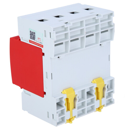 4P LT1‑80 Surge Protector 80ka Protection Module Appliances Low Voltage Arrester Red 2