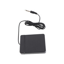 Sustain Pedal Silent Musical Instruments Universal Single Pedal for Electronic Keyboard Electronic Drums Hand Rolled Piano