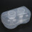 2pcs Nipple Shield Silicone Nipple Protector Baby Feeding Breastfeeding Nipple Shield 3