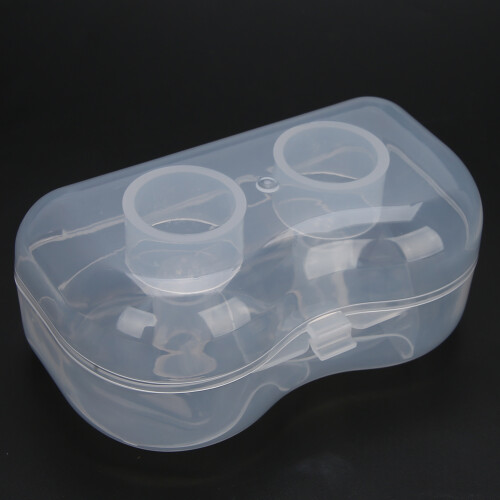 2pcs Nipple Shield Silicone Nipple Protector Baby Feeding Breastfeeding Nipple Shield 2