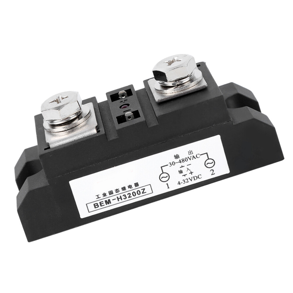 Bem H3200z 200A Solid State Relay Dc Control Ac Industrial Grade Electrical Equipment 6941323565385