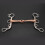 Stainless Steel Horse Snaffle Training Snaffle Bit Equestrian Equipment Supplies 3