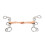 Stainless Steel Horse Snaffle Training Snaffle Bit Equestrian Equipment Supplies 7