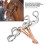 Stainless Steel Horse Snaffle Training Snaffle Bit Equestrian Equipment Supplies 12