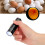 Egg Incubator Tester Candling Lamp 9 Light Bright Cold Hatching Poultry AccessoryBlack 7