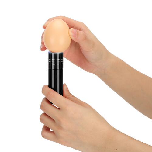 Egg Incubator Tester Candling Lamp 9 Light Bright Cold Hatching Poultry AccessoryBlack 2