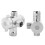 Multifunktions-G1/2 3-Wege-Bad-Diverterventil mit Brausehalter 7