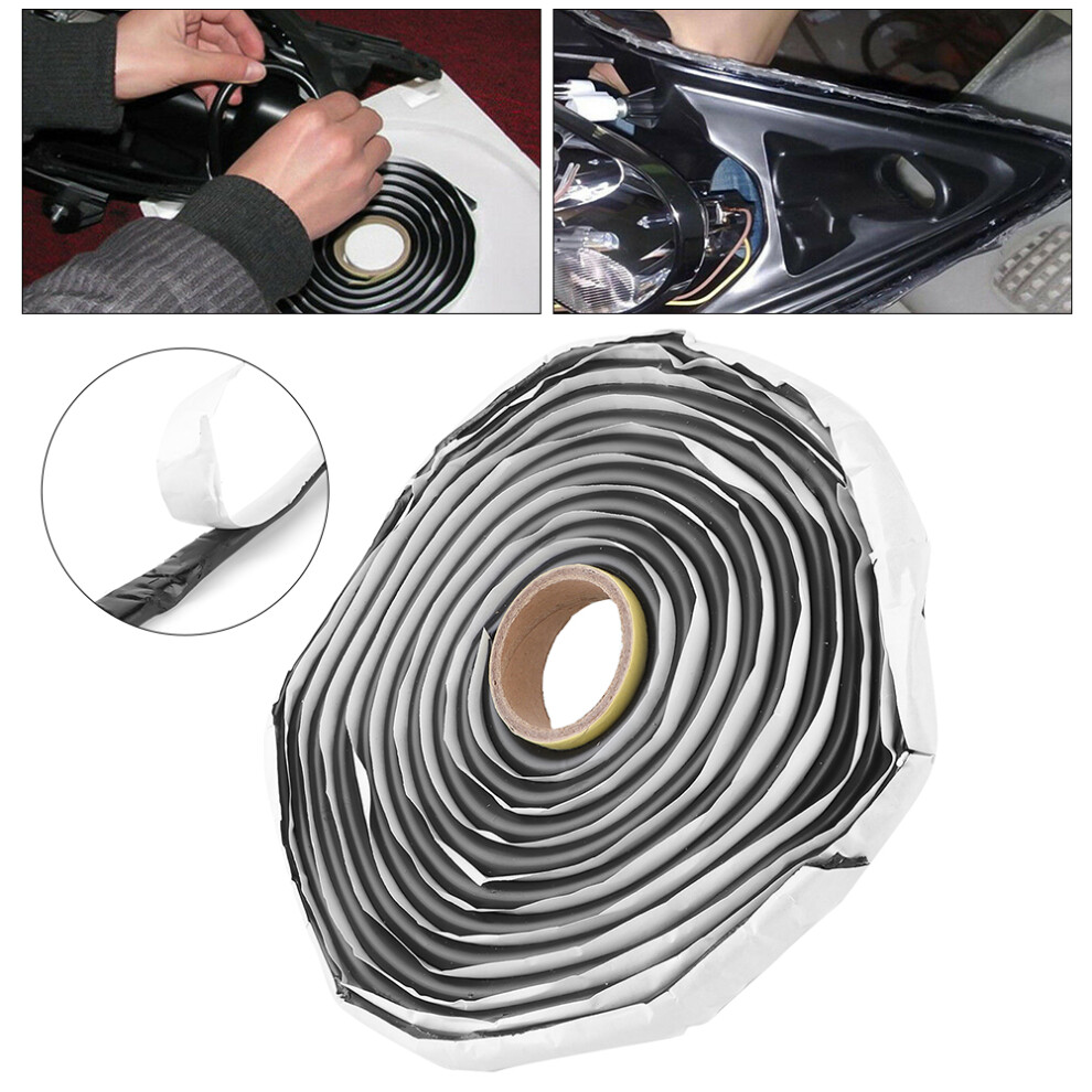 Windshield Sealer Rubber Glue Butyl Seal Strip Headlight Sealant Tape Car Adhesive 4221323567810