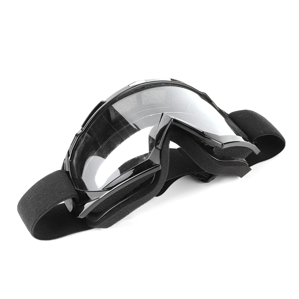 Helmet Goggles Windproof Dustproof Sports Glasses For Motorcycle Offroad Outdoor Riding( ) Black 4911323568268