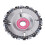 Chain Disc Wood Carving Grinder Tool 4 Inch 22 Tooth 1