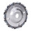Chain Disc Wood Carving Grinder Tool 4 Inch 22 Tooth 12
