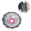 Chain Disc Wood Carving Grinder Tool 4 Inch 22 Tooth 6