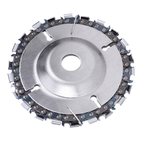 Chain Disc Wood Carving Grinder Tool 4 Inch 22 Tooth 1