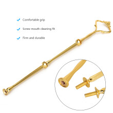 Track Rack DIY Stainless Steel 3 Layers Tray Support Rack with Screw Gasket Accessory