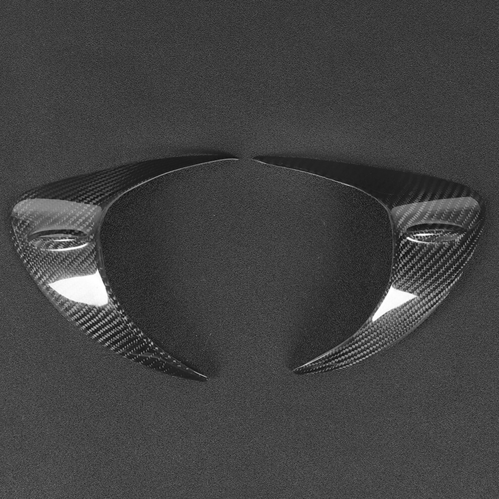 Carbon Fiber Car Headlight Eyebrow Eyelids Trim Exterior Decoration Fit For 86 3351323568409