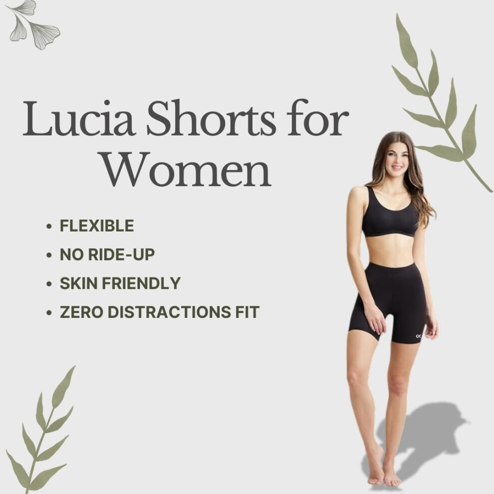 Short Xjarvis Lucia pour femme, extensible, short de yoga doux, r  sistant aux squats et respirant, pour le cyclisme, la course    pied, collants a