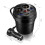 Cup Dual USB Car Charger with Wire Multifunction Cigarette Lighter for Phone Tablet PC 9