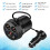 Cup Dual USB Car Charger with Wire Multifunction Cigarette Lighter for Phone Tablet PC 3