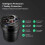 Cup Dual USB Car Charger with Wire Multifunction Cigarette Lighter for Phone Tablet PC 12