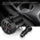 Cup Dual USB Car Charger with Wire Multifunction Cigarette Lighter for Phone Tablet PC 1