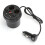 Cup Dual USB Car Charger with Wire Multifunction Cigarette Lighter for Phone Tablet PC 15