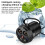 Cup Dual USB Car Charger with Wire Multifunction Cigarette Lighter for Phone Tablet PC 4