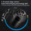 Cup Dual USB Car Charger with Wire Multifunction Cigarette Lighter for Phone Tablet PC 6