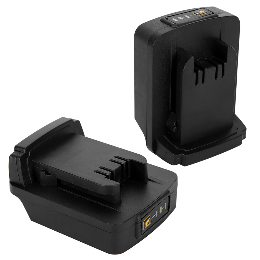 Battery Adapter Electric Drill Accessory BuiltâIn Pcba For Makita 18V To For Milwaukee M18 8481323570227